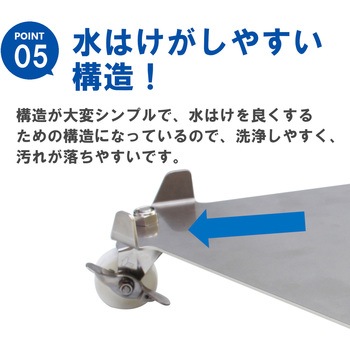 オールステンレス304製 SS丸用キャリー エムあい