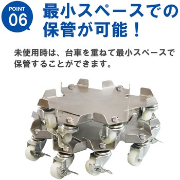 オールステンレス304製 SS丸用キャリー エムあい