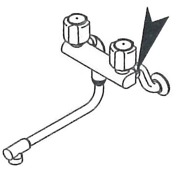 平パッキン(Φ17.5mmハンドル用) エスコ