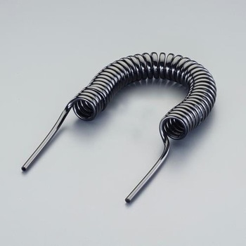 2/ 4mm x1.2m コイルチューブ(ポリウレタン) エスコ