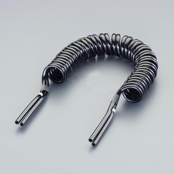 4/ 6mm x0.6m マルチコイルチューブ(ポリウレタン) エスコ