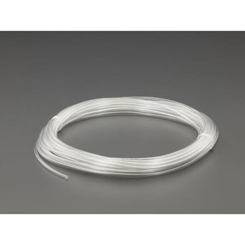 4.0/ 6.0mmx10m 真空用チューブ - エスコ