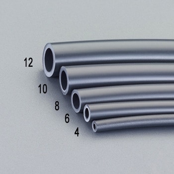 7.0/ 10mmx20m ソフトエラストマーチューブ(難燃/黒) エスコ