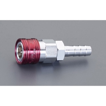 21.0mm ステム型カップリング(エアホース用/ブルー エスコ