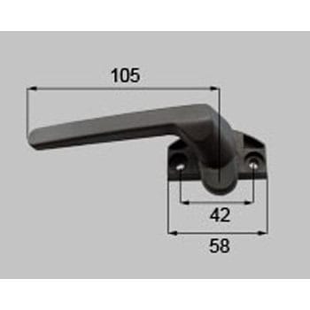 カムラッチハンドル(L)*8KH1066L 新日軽(LIXIL)