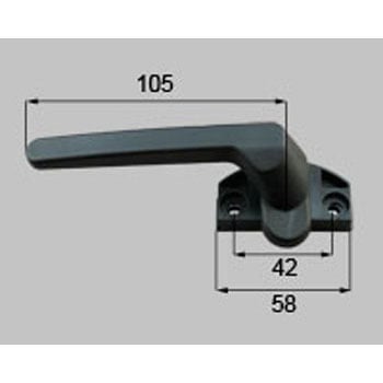 カムラッチハンドル(L)*8KH1066L 新日軽(LIXIL)