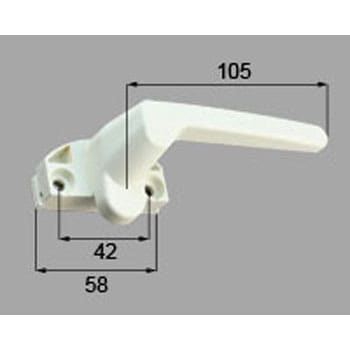 カムラッチハンドル(R)*8KH1066R - 新日軽(LIXIL)