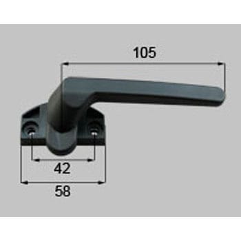 カムラッチハンドル(R)*8KH1066R - 新日軽(LIXIL)