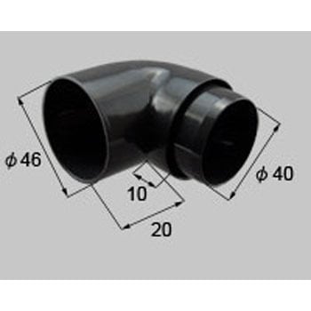 エルボ85 新日軽(LIXIL)