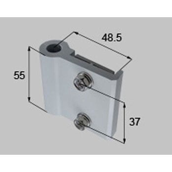 75角門柱用ヒンジ 直付調整 新日軽(LIXIL)