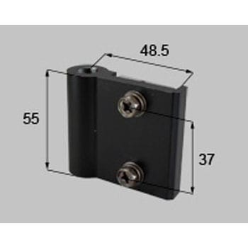 75角門柱用ヒンジ 直付調整 新日軽(LIXIL)