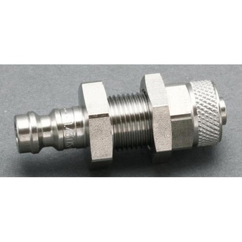 4x6mm ウレタンホース用プラグ(隔壁/ステンレス製) エスコ