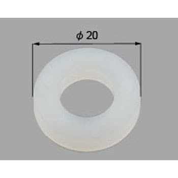 75・100角門柱用ヒンジ ヒンジピンワッシャー(上下共通) 新日軽(LIXIL)