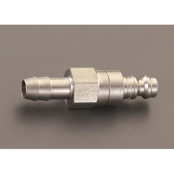 4mm ウレタンホース用プラグ(ステンレス製) エスコ