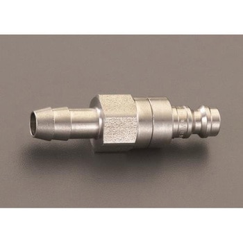 6mm ウレタンホース用プラグ(ステンレス製) エスコ