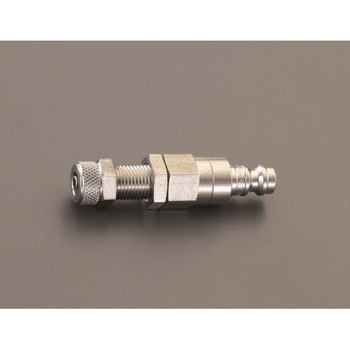 4x6mm ウレタンホース用プラグ(隔壁/ステンレス製) エスコ