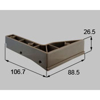 エンドガイドU(雨戸4枚建て用) 新日軽(LIXIL)