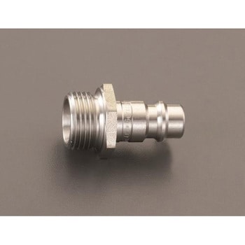 G 1/2" 雄ねじプラグ(ステンレス製) エスコ