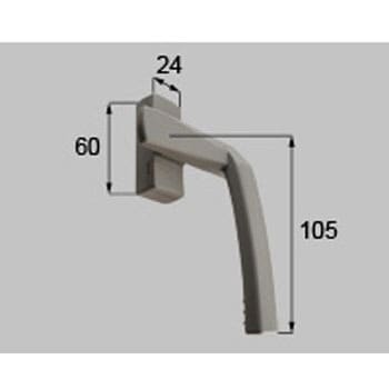 カムラッチハンドルセット(R)E8SK1472R 新日軽(LIXIL)
