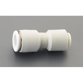 10x 6mm 異径ストレートユニオン エスコ