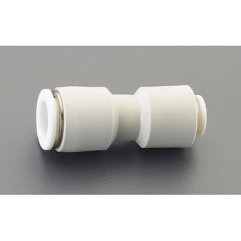 12x10mm 異径ストレートユニオン エスコ