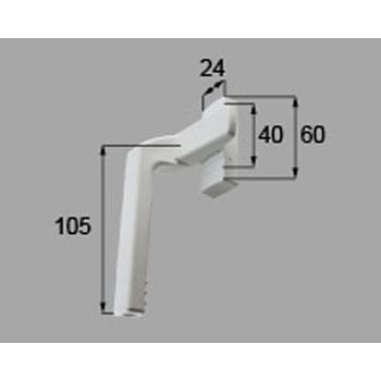 カムラッチハンドル(L)*8KH1125L 新日軽(LIXIL)