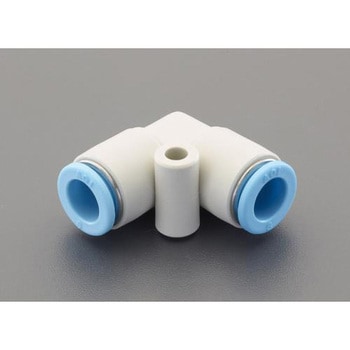 12mm エルボユニオン(ステンレス製) エスコ