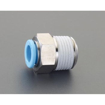 R 1/2"x12.0mm ハーフユニオン(ステンレス製) エスコ