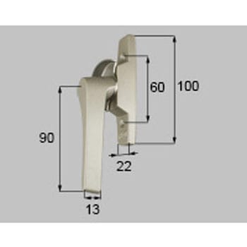 ATグレモンハンドル TOSTEM(LIXIL)