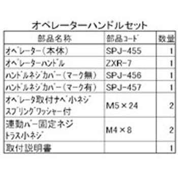 オペレーターハンドルセット - TOSTEM(LIXIL)