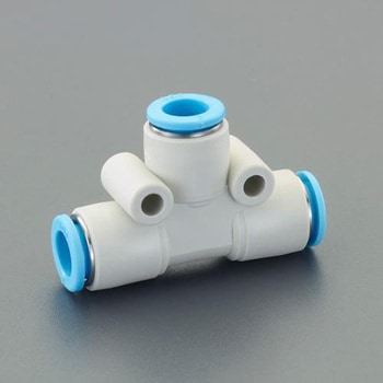 8mm T型ユニオン エスコ