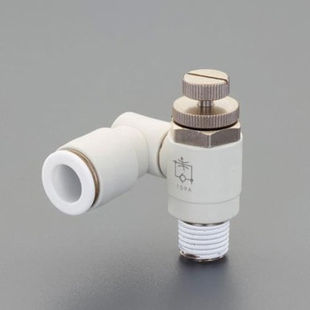 4mmxR 1/8" スピードコントローラー(ユニバーサル) エスコ