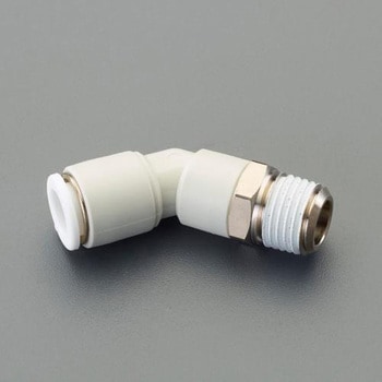 6mmxR 1/4" エルボ(45°) エスコ