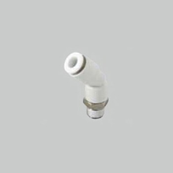 6mmxR 1/4" エルボ(45°) エスコ