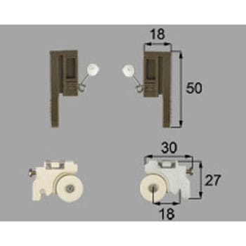 2枚建NT網戸窓用 トステム(LIXIL)