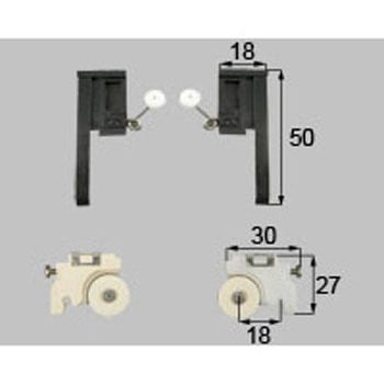 NT網戸 2枚建用部品セット TOSTEM(LIXIL)