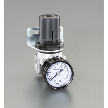 Rc 1/4" ミニエアーレギュレーター エスコ