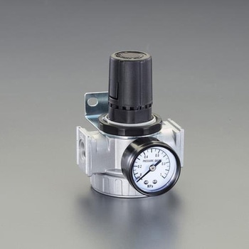 Rc 3/8" エアーレギュレーター - エスコ