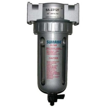 Rc 1/2" エアーフィルター エスコ