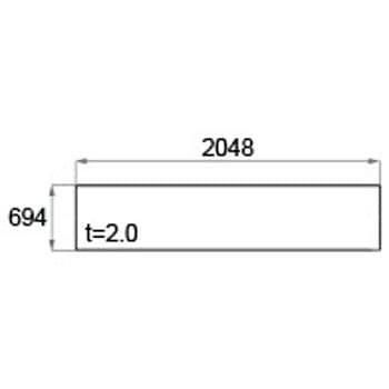 カーポート ネスカFミニ屋根材セット(熱遮FRP板DR)1枚入W21 TOEX(LIXIL)