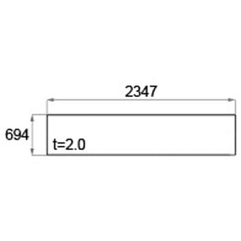 カーポート ネスカFレギュラー屋根材セット(熱遮FRP板DR)1枚入W24L50・57 TOEX(LIXIL)