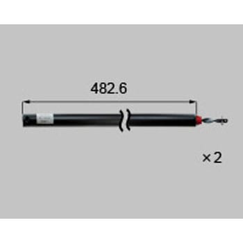 スパイラル(L=482．6 子番27赤) 新日軽(LIXIL)