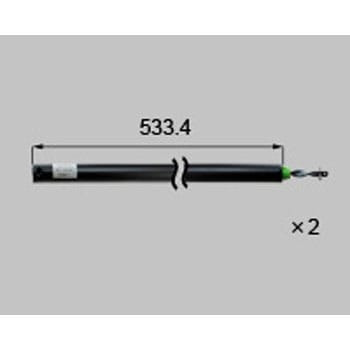スパイラル(L=533．4 子番88緑) 新日軽(LIXIL)