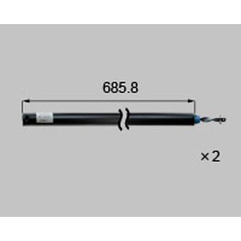 スパイラル(L=685．8 子番56青) 新日軽(LIXIL)