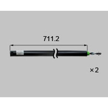 スパイラル(L=711．2 子番93緑) 新日軽(LIXIL)