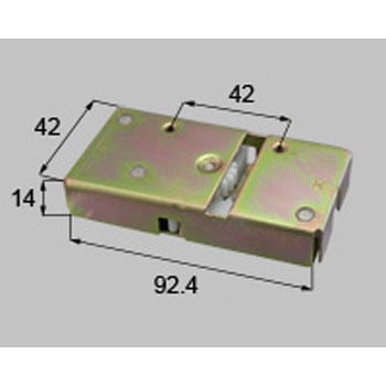スライダー本体(A) 新日軽(LIXIL)