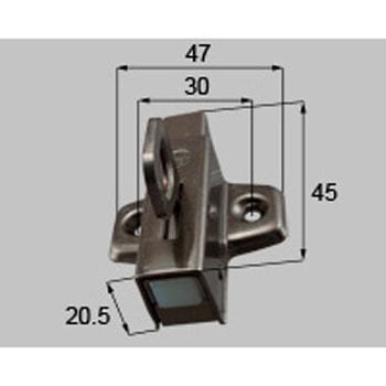 トップラッチ C8TL27 新日軽(LIXIL)