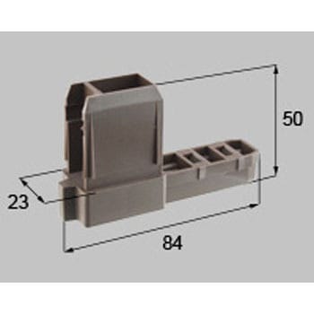 コーナーブロック[凸・テラス] 新日軽(LIXIL)