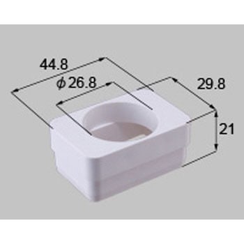 カーポート用 落し口(アタッチメント)*8ETC1320 新日軽(LIXIL)