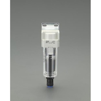 Rc 3/8" マイクロミストセパレーター(ブラケット付) エスコ